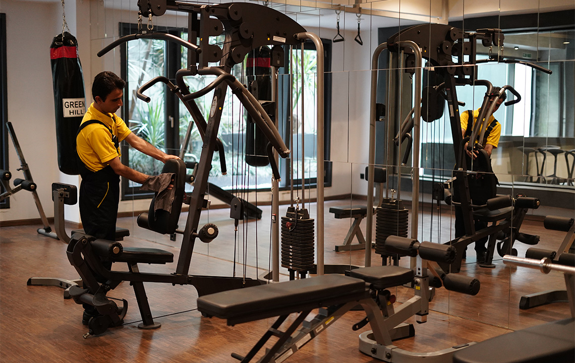 ورزشی و سالن GYM